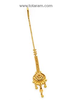 22 Karat Gold Maang Tikka - Papidi Billa 

Enhance your beauty and radiance with our exquisite 22 Karat Gold Maang Tikka - Papidi Billa! Experience the allure of traditional Indian craftsmanship with this stunning piece of jewelry, expertly handcrafted in India. Made with the finest 22 Karat Gold, this Maang Tikka showcases the perfect blend of elegance and sophistication. Designed for women of all ages, this Maang Tikka adds a touch of glamour to any outfit. Its intricate design and impeccable Elegant 22k Gold Tikka For Festive Season, Elegant 22k Gold Tikka For Festive Occasions, Elegant Yellow Gold Tikka For Diwali, Elegant Yellow Gold Tikka For Festivals, Elegant Gold Tikka With Zari Work, Elegant Gold Tikka With Cutdana, Yellow Gold Tikka For Wedding, Yellow Gold Tikka For Wedding Festive, Gold Cutdana Tikka For Reception