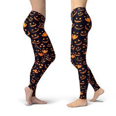 "Halloween Jack-O-Lantern Leggings for Women, Printed Leggings, Workout Leggings, Yoga Pants, Capri Leggings, Halloween Pants These active leggings are perfect for the following athletic sports / exercise: ▶ Surfing and Body Boarding ▶ Wakeboarding and Kite Surf ▶ Stand Up Paddle Boarding ▶ Crossfit ▶ Running / Jogging ▶ Rockclimbing ▶ Gym / Workouts / Yoga / Pilates / Dance ▶ Everyday Casual Wear - Athleisure The leggings are bound to become your favorite stylish workout pants! They make a grea Stretch Halloween Leggings, Rockclimbing Gym, Halloween Pants, Kids Yoga Pants, Body Boarding, Stand Up Paddle Boarding, Workouts Yoga, Sports Exercise, Halloween Jack O Lanterns