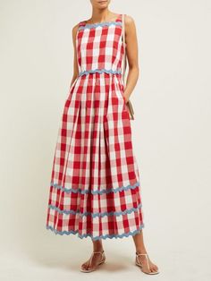 Mother’s Day Gift Guide 2019 Lace Up Espadrilles, Full Skirts, Weekend Max Mara, Beach Wear Dresses, Gingham Dress, Max Mara, Bags Shoes, Gift Guide, Tartan