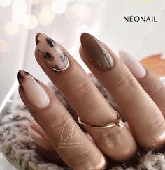 Simple Fall Nails, Smink Inspiration, Blush Nails, Makijaż Smokey Eye, Trendy Nail Art, Neutral Nails