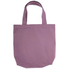 Customize your accessories by incorporating foundations like this Purple Canvas Tote Bag into the mix. This heavy canvas bag boasts a solid light purple color, two handles, and a pocket that has been stitched to the interior hemline. Personalize it with embroidery thread, enamel pins, and more before loading it with the essentials that will help you stay stylish and prepared no matter where you go! Details: 	 Length: 15" 	 Width: 16" 	 Handle Drop Length: 9" Pink Cotton Bags With Pockets, Pink Cotton Bag With Pockets, Pink Bag With Canvas Lining For Daily Use, Purple Everyday Bags With Pockets, Solid Color Cotton Canvas Bag For Everyday Use, Purple Canvas Travel Bag, Purple Bags With Pockets For Daily Use, Purple Tote Bag For School, Purple Tote School Bag