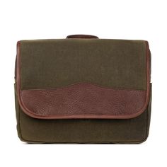 Smoke/Forest Mens Canvas Messenger Bag, Mini Tablet, Gold Rate, Cat Bag, Canvas Messenger Bag, The Messenger, In Construction, Laptop Bags, Waxed Canvas