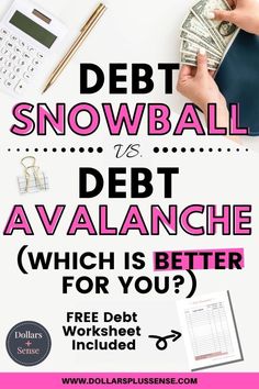 debt snowball vs debt avalanche which is better for you? - dolapspluse com