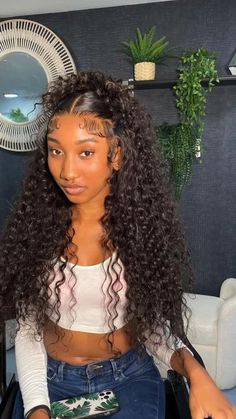 Wig Ideas, Birthday Hairstyles, Birthday Hair, Pelo Afro, Clip Hairstyles, Girls Hairstyles Braids, Dope Hairstyles