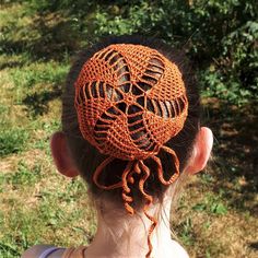 This is a beautiful hand crocheted bun cover.  Ideal for ballet, ice skating, gymnastics, ballet recital gift, ballet teacher gift, flamenco, all kinds of dances, equestrian show hair, school uniform or jut to put up your hair in an chic way! Made from 100% cotton. M Diameter: 5.5 inches across approx. when fully opened L Diameter: 7 inches across approx. when fully opened M This bun cover is for a person with thin hair down the waist, or not that long but thick hair. L It is perfect for a girl with thick and long hair down the waist. Care: hand wash, lay flat, press towel to get extra water out, let it dry. I'm trying to display in photo the actual color. However, the monitor displays color may differ slightly from the real. If you need a different color or other size please let me know. Bridal Haircut, Ballet Hair Bun, Dance Recital Gift, Ballet Hair, Ballet Hairstyles, Hair Accessories Bun, Dance Recital Gifts, Ballet Bun, Ballerina Bun