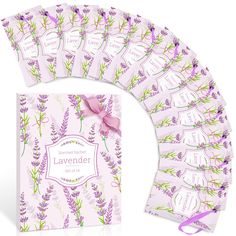 PRICES MAY VARY. 14 Sets of Lavender Flavour Hangable Sachets bag Weight: 10 g (0.35oz )/Pack Simple design, generous indoor scented sachets, for your home to create a romantic atmosphere, a variety of fragrance, bringing a touch of fragrance. Drawer Sachet and Closet Scent Sachet: Better uses for closets, drawers, pillows, suitcase, and storage, gym bags, cars, bins or hanging in wardrobes. Home fragrance sachets gift set has a delightful scent. Lavender is a fine goods as well. Lavender closet Scent Sachet, Lavender Closet, Potpourri Sachets, Drawer Sachets, Wedding House, Lavender Fragrance, Sachet Bags, Scented Sachets, Lavender Sachets