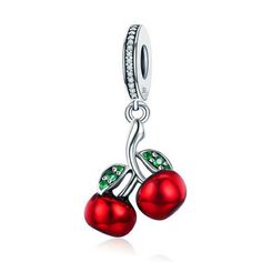 925 Silver Fruit Red Enamel Cherry pendant Charm Beads , 100% sterling silver, fit for Authentic pandora Charm, Authentic Sterling Silver, Material : 925 Sterling Silver FREE SHIPPING FREE SHIPPING FREE SHIPPING Item specifics Fine or Fashion: Fashion Item Type: Charms Metals Type: Silver Style: Trendy Charms Type: Food & Beverages Material: Cubic Zirconia Material: 925 Sterling Silver Occasion: Anniversary,Engagement,Gift,Party,Wedding Items: Without Bracelet & Necklace Chain Packaging: Cherry Pendant, Cherry Necklace, Women Bracelets, Charms Pandora, Pandora Beads, Bracelet Pandora, Pandora Bracelet Charms, Red Cherry, Pandora Charm