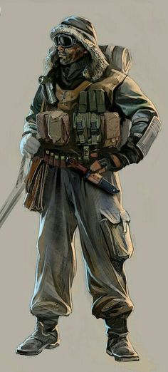 Stalker Character Design, Metro Concept Art, Stalker Character Art, Metro Exodus Concept Art, Metro 2033 Concept Art, Stalker Concept Art, Metro 2033 Art, Metro Exodus, Fallout Rpg