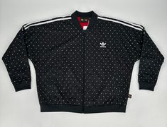 Adidas Track Jacket Women's Large Hu Pharrell Oversized Black Trefoil Kanji NWT SKU = BR1843 100% Authentic, brand new, and never worn.   Please look through all of the pictures before purchasing.   If you have any questions, feel free to message me and I'll get back to you as soon as possible.  Thanks for shopping. Adidas Long Sleeve Track Jacket For Streetwear, Adidas Pharrell Williams, Adidas Track Jacket, Adidas Track, Pharrell Williams, Track Jacket, Track Jackets, Active Wear, Track