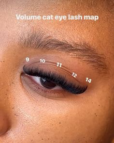 Lash extensions, cat eye, volume, hybrid Cat Eye Extensions Map, How To Hybrid Lash Extensions, Feather Lash Extensions, Lashes For Cat Eye, Cat Eye D Curl Lash Extensions, Lash Map Cat Eye Volume, Light Wispy Hybrid Lash Extensions, Lashes Inspo Cat Eye, Short Light Volume Lash Extensions