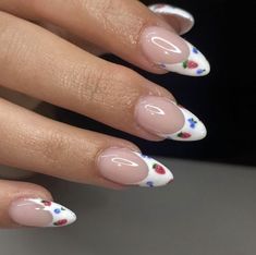 Cute Simple Nails, Summery Nails, Her Nails, Cute Gel Nails, Soft Nails, Fire Nails, Funky Nails, Pretty Acrylic Nails, Chic Nails