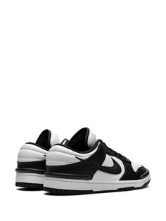 Find NIKE Dunk Low Twist Panda Sneakers on Editorialist. black/white calf leather panelled design signature Swoosh logo detail perforated detailing logo patch at the tongue round toe front lace-up fastening rubber sole These styles are supplied by a premium sneaker marketplace. Stocking only the most sought-after footwear, they source and curate some of the most hard to find sneakers from around the world. Modern Low-top Basketball Shoes With Vulcanized Sole, Modern Basketball Shoes With Vulcanized Sole For Streetwear, Low-top Leather Basketball Shoes With Vulcanized Sole, Leather Low-top Basketball Shoes With Vulcanized Sole, Modern Low-top Basketball Shoes With Rubber Sole, Modern Custom Sneakers With Contrast Sole For Streetwear, Modern Basketball Shoes With Contrast Sole For Streetwear, Modern Sneakers With Rubber Sole For Streetwear, Low-top Running Shoes With Vulcanized Sole For Streetwear