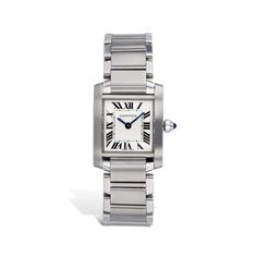 Cartier Tank Francaise Mini Stainless Steel Estate Watch - W51008Q3 Watches Estate & Vintage