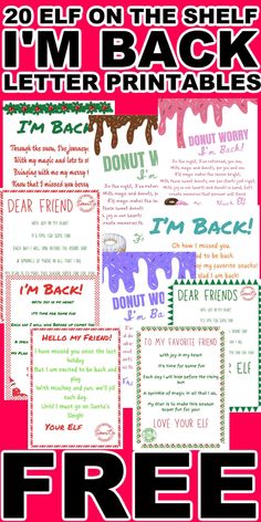 the back to school letter printables are on sale for $ 3 99 each