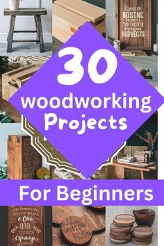 30 Mind-Blowing Wood Projects for Beginners You’ll Regret Not Trying Geek Home Decor, Woodworking Projects For Beginners, Fence Garden, Easy Wood, Learn Woodworking, Diy Simple