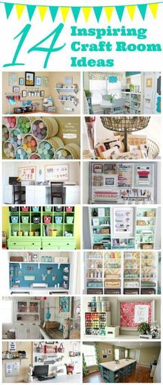 the ultimate guide to organizing your craft room