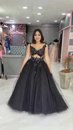 Quinceanera Dresses, Black Outfit, Homecoming Dresses