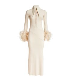 16 Arlington, Dana Dress, Feather Dress, Ostrich Feathers, Cute Simple Outfits, Google Shopping, Handle Bag, Heeled Sandals