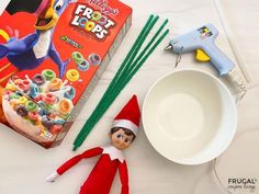 Elf Magic Trick, Dollar Tree Elves, Bright Line Eating Recipes, Snow Elf, Magic Snow