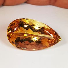 42.72 Ct "Exclusive Collection" Aaa Top Color Natural Citrine Citrine Jewelry 1stdibs, Luxury Orange Beads, Gems, And Cabochons For Gift, Natural Citrine, Citrine Gemstone, Exclusive Collection, Citrine, Gems, Gemstones, Color