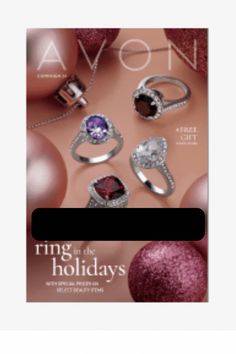 ✨ Unwrap the Magic of the Season with Avon! ✨ Discover our exclusive Holiday Jewelry Collection in the latest Avon brochure—perfect for gifting or treating yourself! 🎁✨ From dazzling earrings to stunning necklaces, our pieces are designed to add a touch of sparkle to every occasion. Don't miss out on these limited-time holiday deals! 🎄✨ Shop now and shine bright this festive season! 🌟💎 Click the link to explore the collection and grab your favorites before they’re gone! #Avon #HolidayJewelry Digital Brochure, Pretty Pedicures, Perfect Winged Eyeliner, Avon Rings, Avon Campaign, Dazzling Earrings, Avon Online