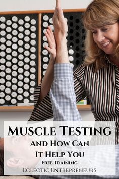 Welcome to The Eclectic Entrepreneurs, where you can get 100 online courses for $1 each to help you move your life and business forward. In this episode, Lisa Bailey teaches us all about Muscle Testing and how to use it! Watch for free and learn! Then, get Lisa's complete course Muscle Testing: Talking to Your Mind, Body and Spirit, plus 99 other online courses for business goals and success in life for just $100. #entrepreneur #startabusiness #onlinebusiness #growyourbusiness #personalgrowth Muscle Testing, Success In Life, Success Goals, Wellness Inspiration, Mind Body And Spirit, Holistic Healing, Free Training, Business Goals