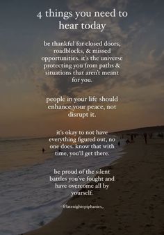 a poem written on the beach with people walking in the water