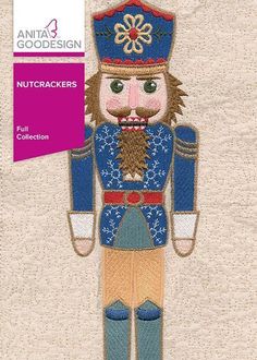 a nutcracker is shown with the words nutcrackers on it