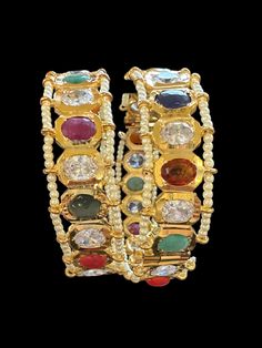 Ready to ship bangles gold plated openable with screw Ruby stones used Fit’s size 2.4,2.6,2.8 Bangles Gold, Gold Plated Bangles, Silver Jewelry Earrings, Ruby Stone, Silver Jewelry Pendant, Jewelry Design Necklace, Pendant Set, Gold Bangles, Pendant Jewelry