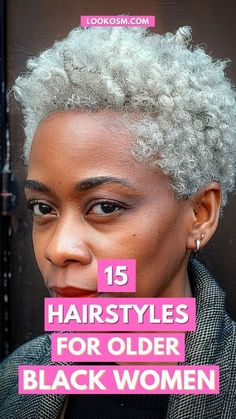 [PaidLink] Discover The Elegance And Grace Of 94 Stunning Hairstyles Curated Especially For Older Black Women! Say Goodbye To Styling Struggles And Embrace Effortless Beauty With These Timeless Looks. Ready To Elevate Your Hair Game? Click The Pin And Join Us For More Inspiration! #Blackwomenhair #Agelessbeauty #Hairstyleinspiration #Effortlesselegance #Followus #shortsassyhairolderwomenhairstyles Older Black Woman Short Natural Hair, Short Natural Hairstyles For Black Women Over 60, Grey Twa Black Women, Short Natural Hairstyles For Older Black Women, Natural Hairstyles For Black Women Over 50, Hairstyles For Black Women Over 50, Gray Natural Hair Styles Black Women, Natural Hairstyles For Older Black Women, Grey Natural Hair Black Women