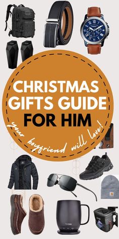 the christmas gifts guide for him