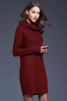 Upgrade your wardrobe with the Woven Right sweater dress. Made with a mixed knit design, this cowl neck dress features a dropped shoulder for a relaxed fit. Perfect for any occasion, it effortlessly transitions from day to night. Elevate your style and stay comfortable all day long in this full size dress for women. Type: Casual dress Sizing category: Full size run Picture style: Studio Pattern type: Solid Style: Casual, chic Features: Ribbed, cable-knit Neckline: Cowl neck Length: Mini Sleeve l Feminist Artist, Style Casual Chic, Cowl Neck Sweater Dress, Metallic Leggings, Picture Style, Cowl Neck Dress, Solid Leggings, Knit Cowl, Drop Shoulder Sweaters