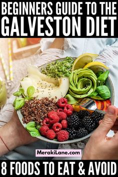 IInterested in learning more about The Galveston Diet? This post includes a list of foods to eat and avoid plus 10 delicious recipes! | The Galveston Diet, Galveston Diet, Baking Powder Uses, Best Fat Burning Foods, Low Carb Diets, Low Carb Diet Plan, Eat Better, Best Diet Plan, Diets For Beginners The Galveston Diet, Galveston Diet, Carb Diet Plan, Keto Diet Results, List Of Foods, Baking Powder Uses, Best Fat Burning Foods, Low Carb Diet Plan, Low Carb Diets