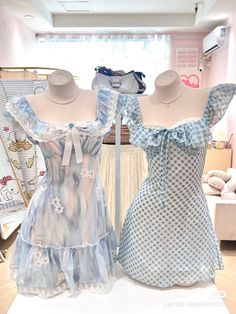 Complimentary Outfits, Dresses Picnic, Dressing Aesthetic, Blue Coquette, Dr Wardrobe, Dressing Tips, Outfits Matching, Preformance Outfits, Clueless Outfits