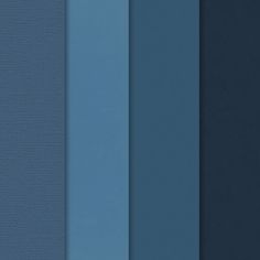 a blue color palette with different shades