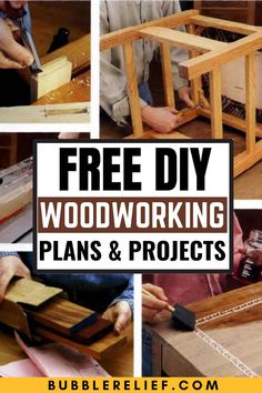 9 DIY Woodworking Project Plans You Can Print For Free (with Pictures) Essential Woodworking Tools, Wood Projects For Beginners, Carpentry Diy, Learn Woodworking