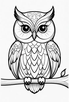 an owl sitting on top of a tree branch with eyes wide open and one eye closed