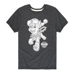 Paw Patrol - Chase Christmas Bells - Toddler And Youth Short Sleeve Graphic T-Shirt - Celebrate the essence of Nickelodeon's Paw Patrol with officially licensed apparel featuring unique designs crafted exclusively by Hybrid Apparel. Each piece brings beloved characters, iconic imagery, and memorable moments to life, offering Paw Patrol fans a one-of-a-kind way to showcase their passion. Paw Patrol Christmas Ornaments, Paw Patrol Christmas, Paw Patrol Chase, Chase Paw Patrol, Love Express, Snow Much Fun, Paw Patrol Nickelodeon, Kids Clothes Boys, Save The Day