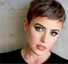 Makeup Tip, Hot Hair Colors, Cute Haircuts, בר מצווה, Short Pixie Haircuts, Short Haircut, Short Hair Styles Pixie