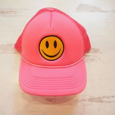 If you are happy and you know it wear your hat. Get one in every color. Free shipping and a free gift with purchase. If You Are Happy, Every Color, White Hot, Gift With Purchase, You Know It, Girl With Hat, Color Free, Smiley Face, Get One