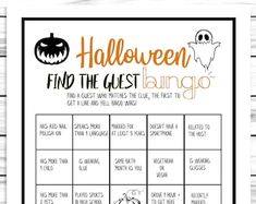 a printable halloween find the ghost game