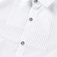 Pin tucked shirt front features on this formal white shirt. The perfect addition to our "Alexander" 3 Piece Suit or the "Michael" formal suit. Item Type: Formal Shirt Material: Cotton Fit: Fits true to size, take your normal size Age Range: 18 Months-10 Years Clothing Tape, Formal Shirt Dress, Sibling Outfits, Boys Long Sleeve Shirts, Boys School Uniform, Childrens Clothing, Childrens Dress, Girls Blouse, Stage Performance