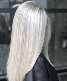 Blond Cenușiu, Blonde Bayalage, Blonde Hair Highlights, Perfect Blonde Hair, Silver Blonde Hair