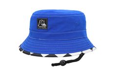 If you're looking for a stylish cap that provides optimum sun protection, grab this Quiksilver Heritage Boonie bucket hat. The chin strap and crown are toggle adjustable so you can get your desired fit every wear. A classic design with a throwback Quiksilver logo will be the perfect addition to your ensemble. Casual Adjustable Wide Brim Bucket Hat, Casual Wide Brim Adjustable Bucket Hat, Casual Wide-brim Adjustable Bucket Hat, Casual Adjustable Brimmed Bucket Hat, Casual Adjustable Bucket Hat With Curved Brim, Adjustable Casual Bucket Hat With Curved Brim, Casual Bucket Hat With Adjustable Curved Brim, Casual Bucket Hat With Uv Protection And Adjustable Fit, Casual Adjustable Bucket Hat With Uv Protection