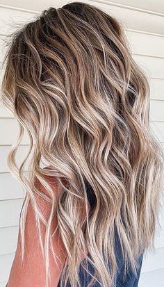 Platinový Blond, Fall Blonde Hair, Dirty Blonde Hair, Stay Real, Brown Hair Balayage