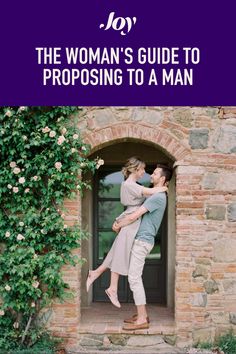 Can a woman propose to a man? Although it challenges traditional gender roles & gender norms in heterosexual relationships, more women are choosing to propose to the men in their lives than ever before. While the idea of women proposing shouldn’t seem strange in this day & age, there’s scant advice out there on the best way to approach it. Here’s our woman’s guide on how to propose to a man to help you determine if this phenomenon in marriage proposals is the right step in the relationship. How To Propose To A Guy, Cute Ways To Propose To A Guy, Woman Proposing To Man Ideas, Ways To Propose To A Guy, Female Proposal To Man, Men Proposal Ideas, Women Proposing To Men Ideas, Woman Proposing To Man, Sweet Proposal Ideas