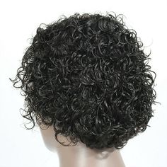 Willstar Short Curly Hair Wigs,Human Hair Short Pixie Cut Wigs for Women Human Hair Nautral Color - Walmart.com Short Curly Wig, Curly Color, Short Curly Wigs, Natural Wigs, Curly Hair Wig, Short Hair Wigs, Blonde Pixie Cuts, Pixie Cut Wig, Women Body