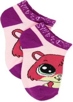 Littlest Pet Shop LPS Girl's Toddler Women's No Show 6 Pack Socks #littlestpetshop #petshop #girls #socks #sockset #pawtastic #lps #lpsfan #pets #amazon #shopamazon #amazonprime #yankeetoybox Vintage Style Outfits Retro, Outfits Retro, Sock Animals, Girls Socks, Littlest Pet Shop, Dress Socks, Fashion Socks