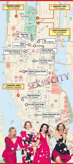 a large map shows the locations of many different cities