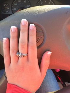 Gel Manicure French, French Gel Manicure, French Manicure Gel, Gel Manicure Designs, Gel Manicure Colors, French Tip Gel Nails, Pink French Manicure, Gel Nails French, White Tip Nails